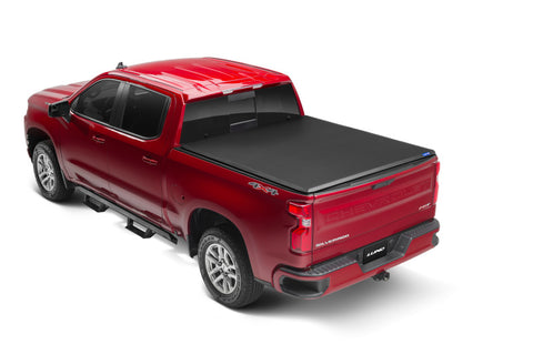 Lund 19-23 Chevrolet Silverado 1500 6.5ft Bed Genesis Tri-Fold Tonneau - Black - 950293