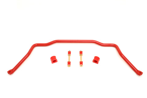 BMR 82-82 3rd Gen F-Body Front Solid 32mm Sway Bar Kit w/ Bushings - Red - SB002R