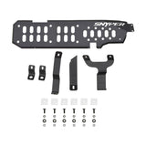 Westin 07-17 Jeep Wrangler Unlimited Gas Tank Skid Plate - Textured Black - 42-21055