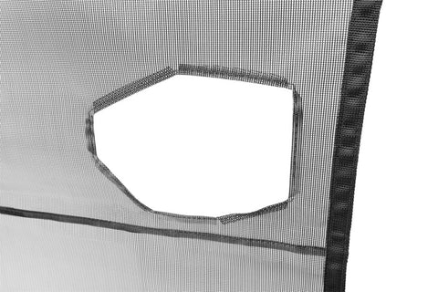 Rugged Ridge 20 Jeep Gladiator JT Eclipse Sun Shade Black Full - Black - 13579.76