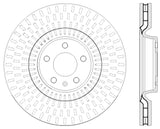 StopTech Drilled Sport Brake Rotor - 128.33134L