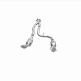 MagnaFlow 20-21 Ford Transit-150 Single Underbody V6 3.5L RWD Direct-Fit Catalytic Converter - 280248