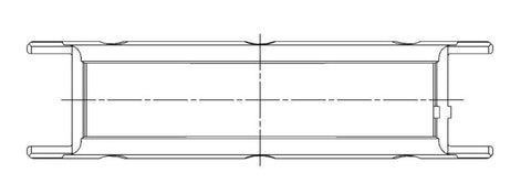 ACL Ford 4.6L V8 DOHC Standard Size High Performance w/ Extra Oil Clearance Main Bearing Set - 5M5647HX-STD