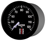 Autometer Stack 52mm 40-120 Deg C 1/8in NPTF Male Pro Stepper Motor Water Temp Gauge - Black - ST3307