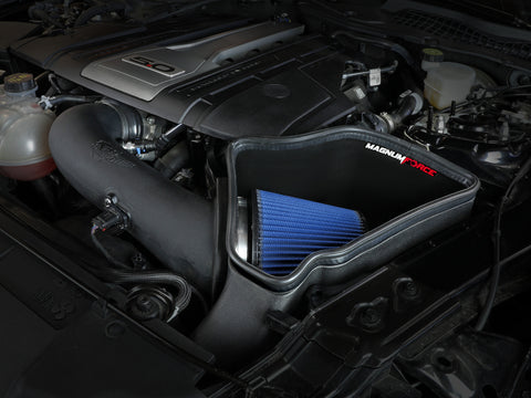 AFe Magnum FORCE Stage-2 Cold Air Intake System w/Pro Dry S Media 18-19 Ford Mustang - 54-13039R