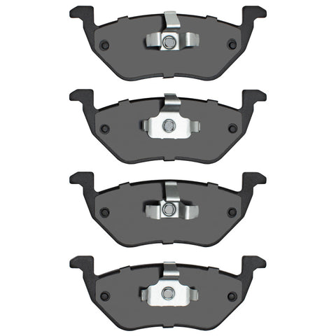 DFC 05-08 Mercury Mariner Rear 4000 Hybridynamic Brake Pads - 4000-1055-00