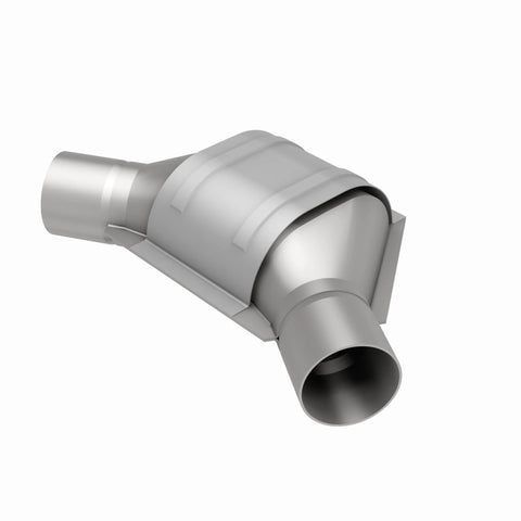 MagnaFlow Universal Catalytic Converter 2.50inch Angled Inlet/Outlet - 99186HM