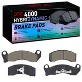 DFC 81-94 Mercury Marquis Front 4000 Hybridynamic Brake Pads - 4000-0200-00