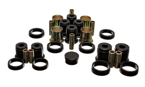 Energy Suspension 72-79 Ford Fairlane/GranTorino/Torino/Elite Black Rear End Control Arm Bushing Set - 4.3120G