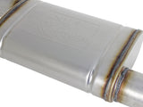aFe Power Axle Back Exhaust - 19-20 Hyundai Veloster N L4-2.0L (t) w/ Polished tips - 49-37007-P