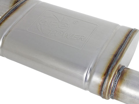 aFe Power Axle Back Exhaust - 19-20 Hyundai Veloster N L4-2.0L (t) w/ Polished tips - 49-37007-P