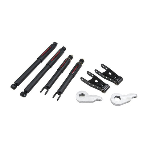 Belltech LOWERING KIT WITH ND2 SHOCKS - 677ND
