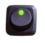 Hella Switch Rocker SPST LED GRN - H61923001