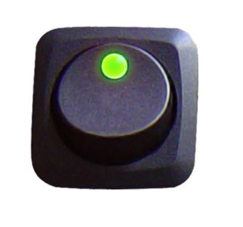 Hella Switch Rocker SPST LED GRN - H61923001