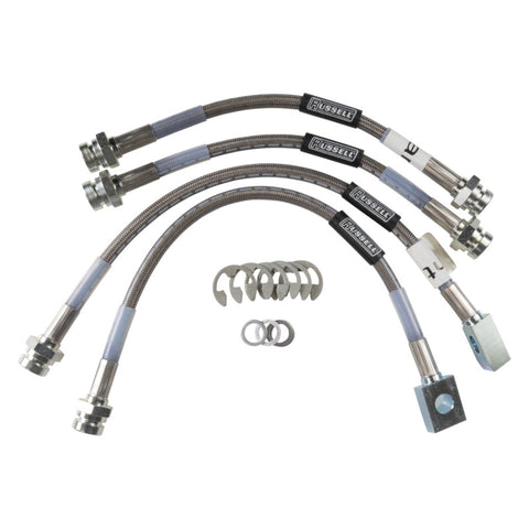 Russell Performance 95-04 Pontiac Sunfire FWD Brake Line Kit - 692300
