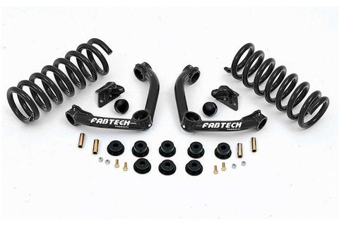 Fabtech 98-08 Ford Ranger 2WD 3.0L/4 Cyl w/Coil Spring Front Suspension Coil Spring Kit - FTS98100-2
