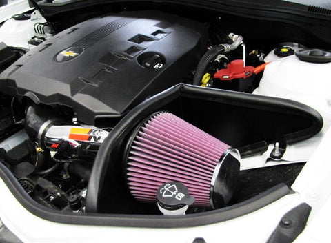 K&N 12-15 Chevrolet Camaro 3.6L V6 Typhoon Performance Intake - 69-4523TP