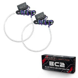 Oracle Ford Mustang GT/V6 10-12 Halo Kit - ColorSHIFT w/ BC1 Controller - 2302-335