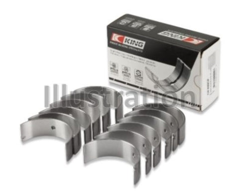 King Mitsubishi 6G74 3000GT/Dodge Stealth (Size 0.5) Performance Rod Bearing Set - CR6735AM0.5