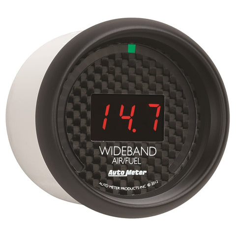 Autometer GT Series 52mm Digital 10:1-17:1 AFR Wideband Air/Fuel Ratio Street - 8079