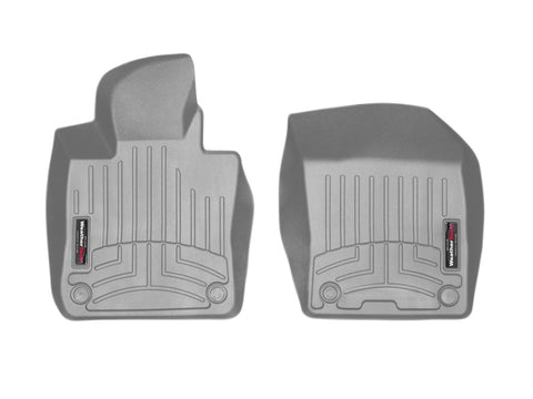 WeatherTech 19-24 Volvo S60 (Will Not Fit Plug-In Hybrid Models) Front FloorLiner - Grey - 4615251