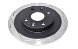 DBA 94-97/99-05 MX-5 Miata Rear Slotted Street Series Rotor - DBA534S
