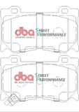 DBA 09-13 Infiniti FX50 (S51 Model) Front SP Performance Brake Pads - DB2400SP
