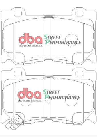 DBA 09-13 Infiniti FX50 (S51 Model) Front SP Performance Brake Pads - DB2400SP