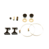 Bilstein 5160 Series 5165 Series 7.4in. trvl.Stem/Eye 365/240 46mm Monotube Shock Absorber - 25-177497