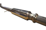 Injen 16-20 Honda Civic 1.5L Turbo 4Cyl (Sedan) 63mm SS Cat-Back Exhaust w/ Dual Burnt Titanium Tips - SES1572TT