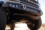 DV8 Offroad 2021+ Ford Bronco Bumper- Accommodates 20in Dual Row Light Bar & (4) 3in Pod Light Mount - FBBR-03