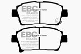 EBC 03-07 Scion XA 1.5 Yellowstuff Front Brake Pads - DP41459R