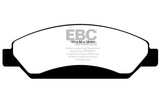 EBC 07 Cadillac Escalade 6.2 2WD Yellowstuff Front Brake Pads - DP41742R