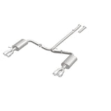 MagnaFlow Cat-Back 11-15 Kia Optima 2.0L/2.4L Sport SS 2.25in Quad Split Rear 4.5in Tips - 19237