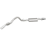 MagnaFlow MF Series SS Cat-Back Exhaust Single Passenger Side Rear Exit 2015 Cadillac Escalade - 19177