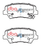 DBA 11-16 Hyundai Elantra Coupe Street Series Front Brake Pads - DB2240SS