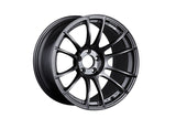 SSR GTX04 18x10.5 5x114.3 15mm Offset Dark Gunmetal Wheel - XF18105+1505GDG