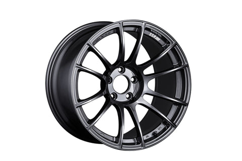 SSR GTX04 18x8.5 5x100 44mm Offset Dark Gunmetal Wheel - XF18850+4405CDG