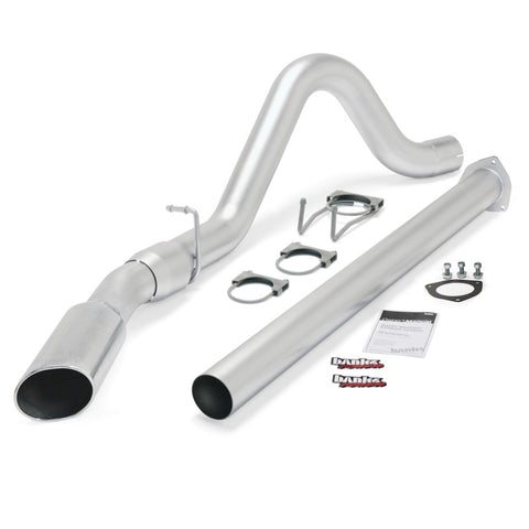 Banks Power 11-13 Ford 6.7L F250-350 Monster Exh Sys - SS Single Exh w/ Chrome Tip - 49788