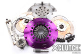 XClutch 1997 Mitsubishi Lancer EVO IV 2.0L 8in Twin Solid Ceramic Clutch Kit - XKMI20522-2E