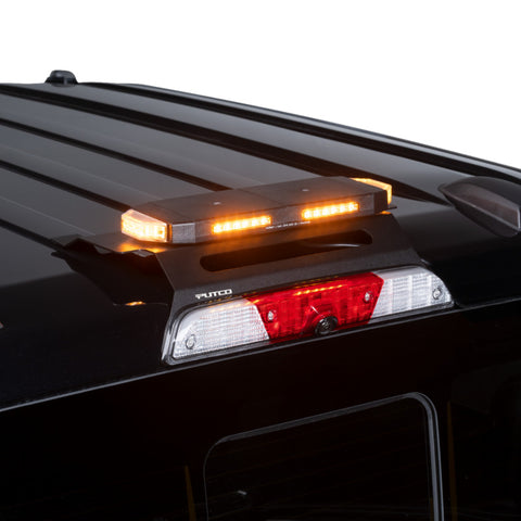 Putco 16in Universal Light Bar LED Tri-Hornet - Amber/White/Blue Single - 950216