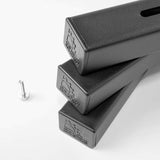 BuiltRight Industries 2020+ Jeep Gladiator Utility Rail System - 3pc Kit - 102120