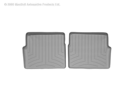 WeatherTech 04-09 Cadillac SRX Rear FloorLiner - Grey - 460792