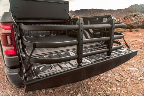 AMP Research 19-23 Ram 1500 (Excl. RamBox/Multi-Funct Tailgates) Std Cab BedXtender HD Max - Black - 74840-01A