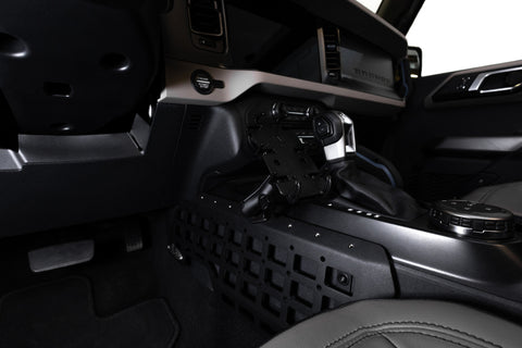 Addictive Desert Designs21-23 Ford Bronco & Bronco Raptor Center Console Molle Panels - AC2302201NA