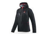 Akrapovic Womens Corpo Rain Jacket Black - 2XL - 802079