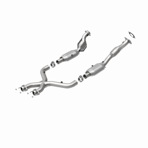 MagnaFlow Direct Fit Catalytic Converter Mustang 04 4.6L CA - 454018