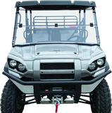 QuadBoss 16-22 Kawasaki KAF820 Mule Pro-DX Windbreak Folding Windshield - 375787