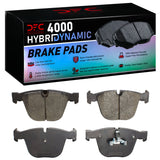DFC 09-17 BMW Alpina B7L Xdrive Rear 4000 Hybridynamic Brake Pads - 4000-0919-10