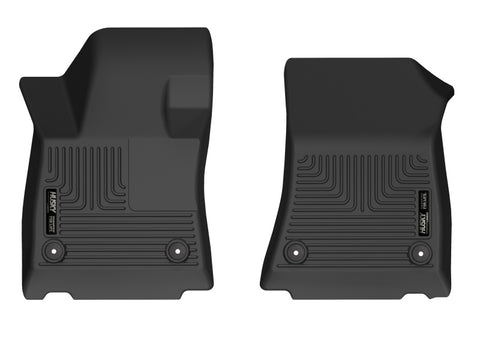 Husky Liners 2022 Infiniti QX55 X-ACT Front Floor Liner - Blk - 50621